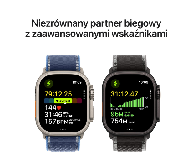 Apple Watch Ultra 3 Naturalny Tytan/Tytanowa bransoleta L 5G - 1362456 - zdjęcie 4